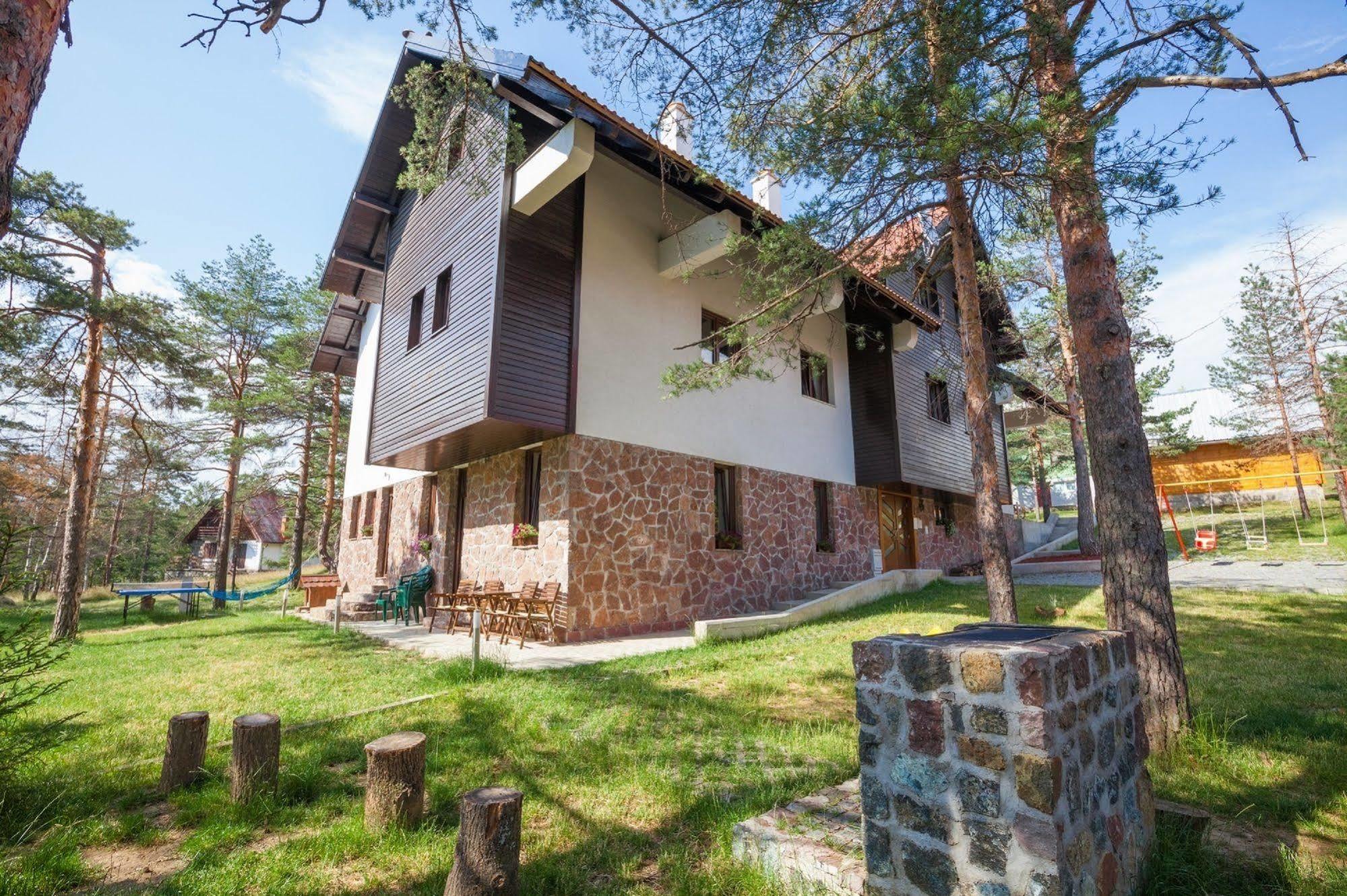 Vila Plamenac Divčibare Buitenkant foto